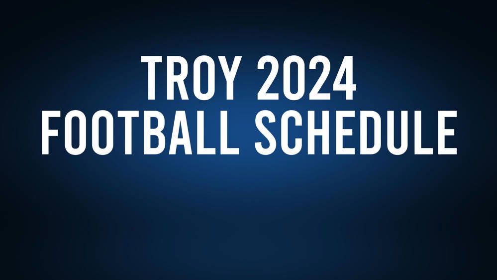 Troy 2024 Football Schedule, Record, Results