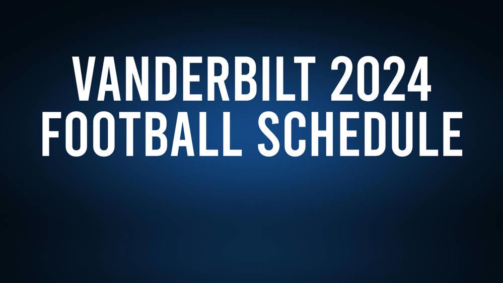 Vanderbilt 2024 Football Schedule, Record, Results The Tribune