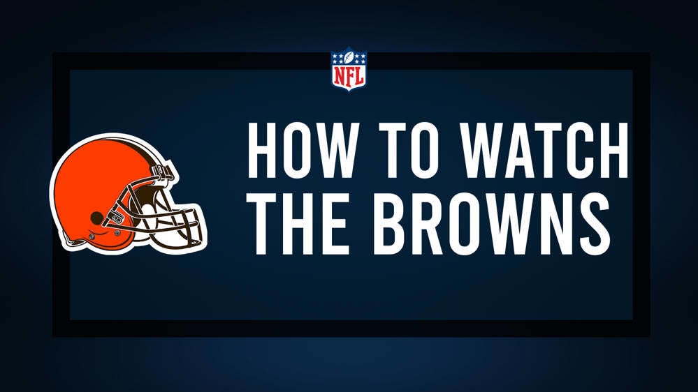 What channel is the Browns game on: 2024 TV and live stream info