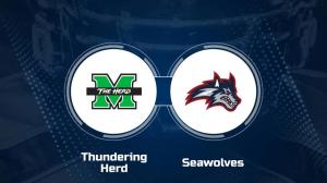 Where to Watch Marshall vs. Stony Brook on TV or Streaming Live - August 31