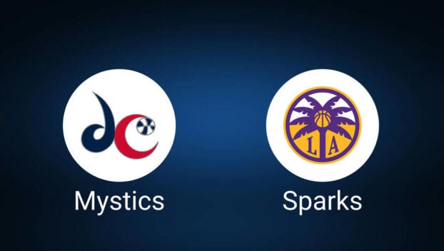 Where to Watch Washington Mystics vs. Los Angeles Sparks on TV or Streaming Live - Friday, August 23