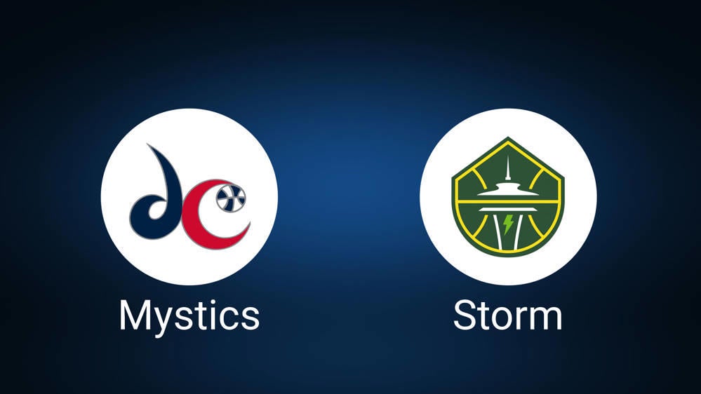 Where to Watch Washington Mystics vs. Seattle Storm on TV or Streaming Live - Monday, August 26