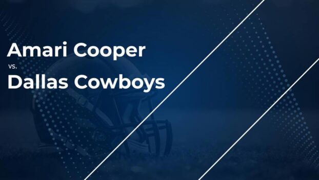 Amari Cooper and the Browns vs. the Cowboys: Week 1 Stats, Matchup, Game Info