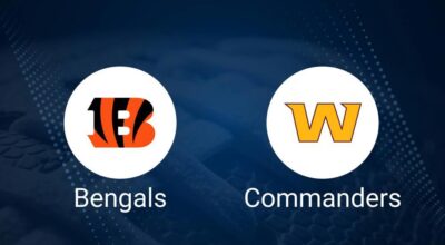 Bengals vs. Commanders Monday Night Football: Odds, Moneyline, and Spread - Week 3