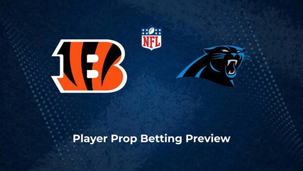 Bengals vs. Panthers Player Props & Odds – Week 4