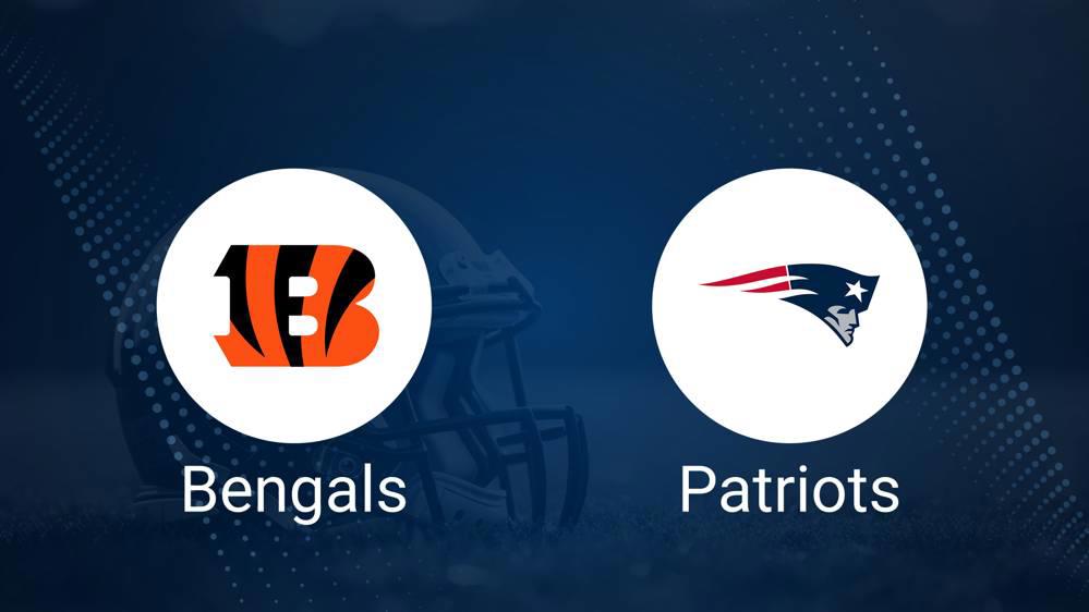 Bengals vs. Patriots: Odds, Moneyline, and Spread - Week 1