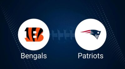 Bengals vs. Patriots Predictions & Picks: Odds, Moneyline, Spread - Week 1