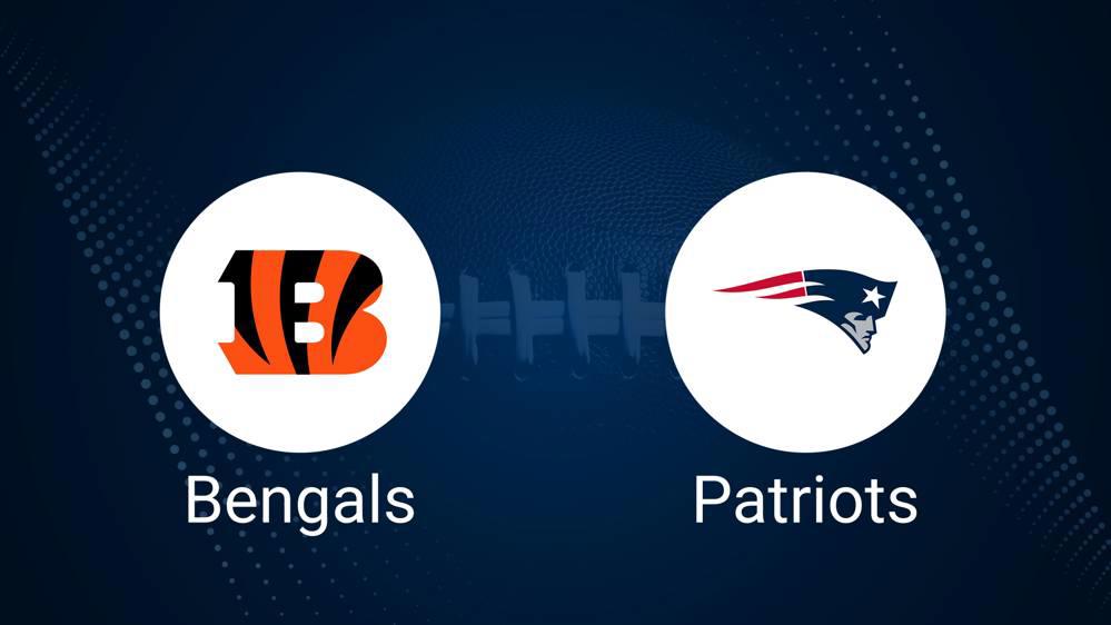 Bengals vs. Patriots Predictions & Picks: Odds, Moneyline, Spread - Week 1