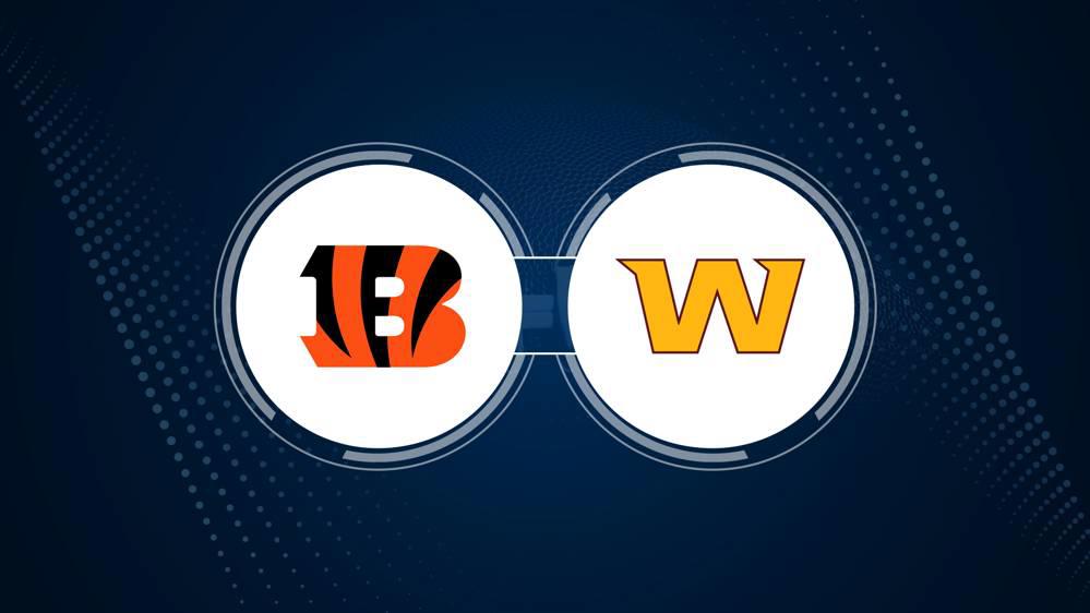 Best Bets, Odds for the Bengals vs. Commanders Monday Night Football Game – Week 3