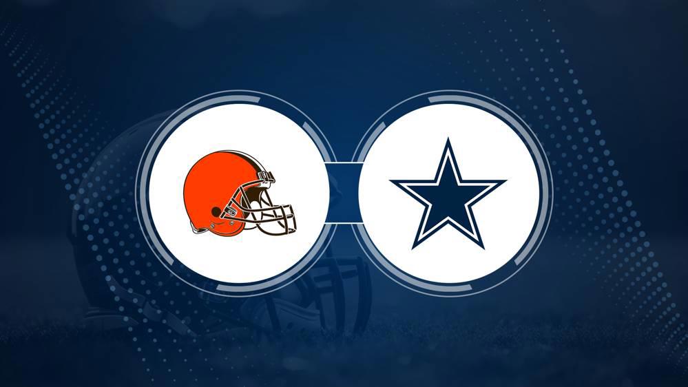 Best Bets, Odds for the Browns vs. Cowboys Game – Week 1