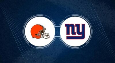 Best Bets, Odds for the Browns vs. Giants Game – Week 3