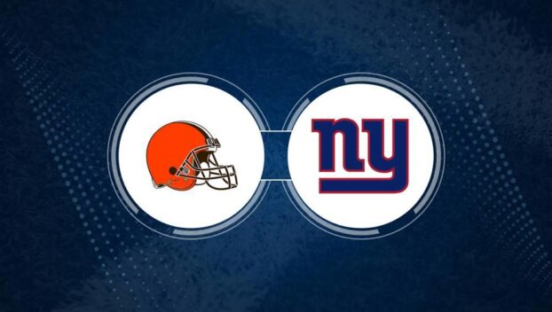 Best Bets, Odds for the Browns vs. Giants Game – Week 3