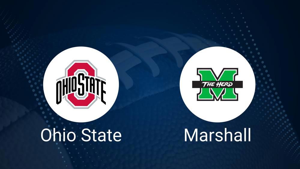 Best Bets, Predictions & Odds for the Marshall vs. Ohio State Game – Saturday, Sept. 21