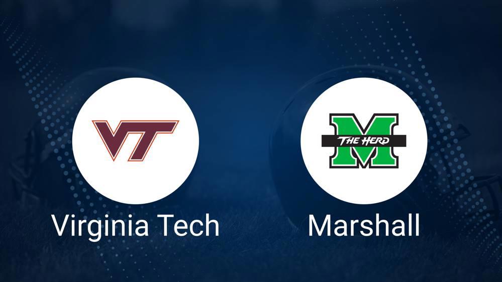 Best Bets, Predictions & Odds for the Marshall vs. Virginia Tech Game – Saturday, Sept. 7