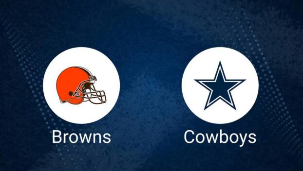 Browns vs. Cowboys: Odds, Moneyline, and Spread - Week 1