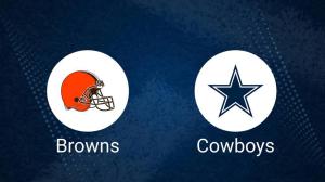 Browns vs. Cowboys: Odds, Moneyline, and Spread - Week 1