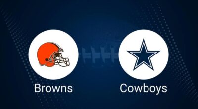 Browns vs. Cowboys Predictions & Picks: Odds, Moneyline, Spread - Week 1