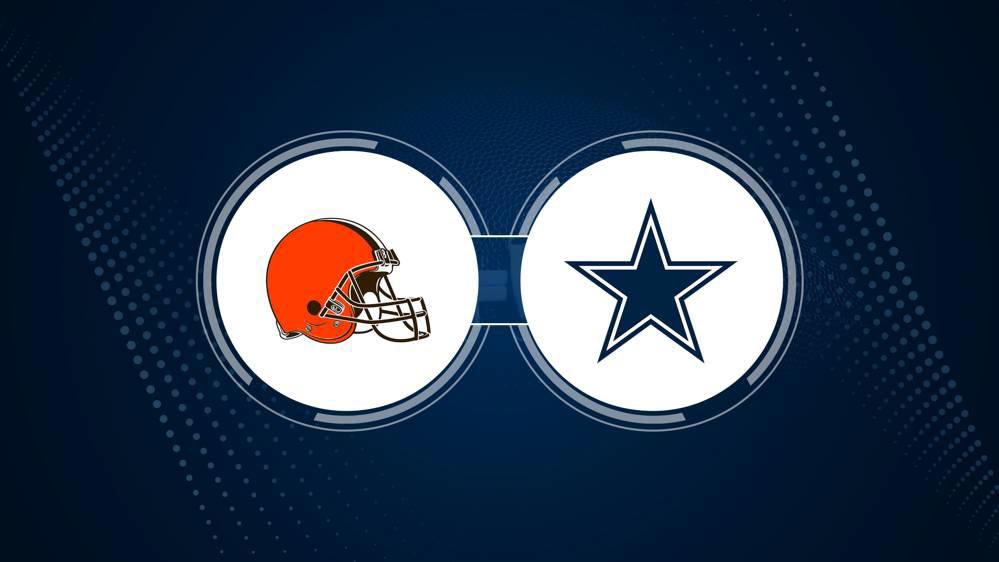 Browns vs. Cowboys Same Game Parlay Picks – NFL Week 1