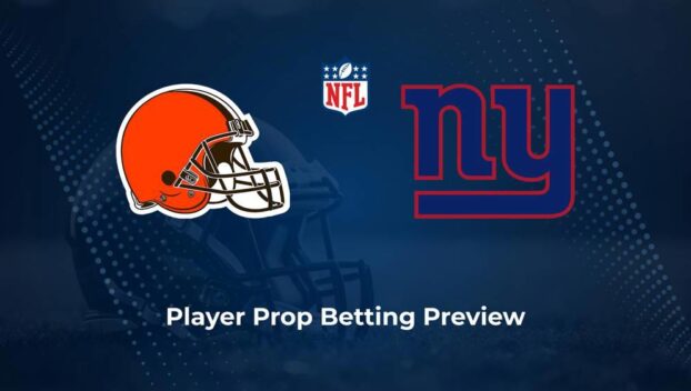 Browns vs. Giants Player Props & Odds – Week 3