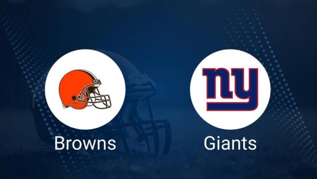 Browns vs. Giants Predictions & Picks: Odds, Moneyline, Spread - Week 3