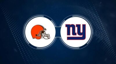 Browns vs. Giants Same Game Parlay Picks – NFL Week 3