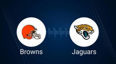 Browns vs. Jaguars: Odds, Moneyline, and Spread - Week 2