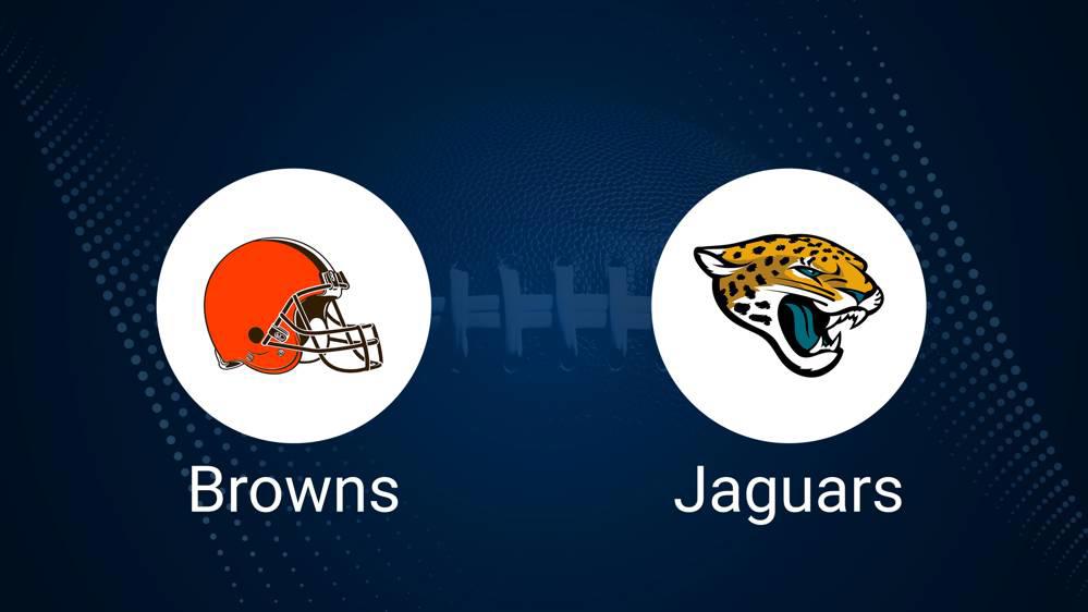 Browns vs. Jaguars: Odds, Moneyline, and Spread - Week 2