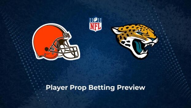 Browns vs. Jaguars Player Props & Odds – Week 2