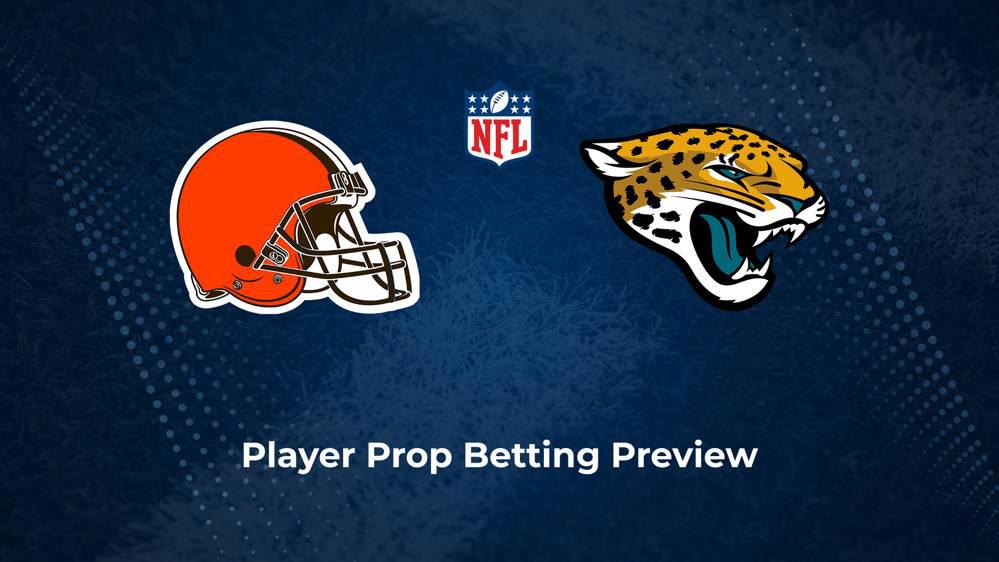 Browns vs. Jaguars Player Props & Odds – Week 2