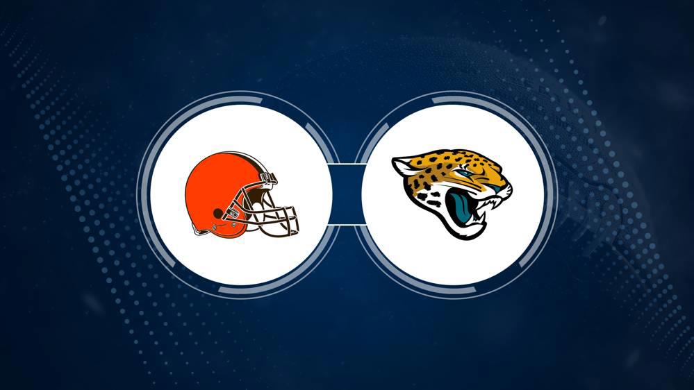 Browns vs. Jaguars Same Game Parlay Picks – NFL Week 2