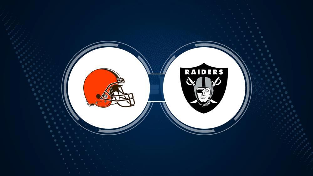 Browns vs. Raiders Same Game Parlay Picks – NFL Week 4