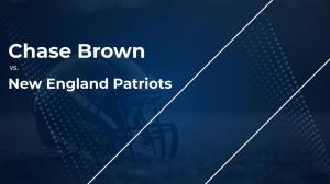 Chase Brown and the Bengals vs. the Patriots: Week 1 Stats, Matchup, Game Info