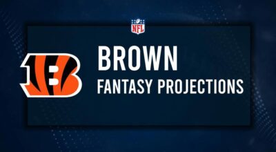 Chase Brown Fantasy Projections: Week 3 vs. the Commanders