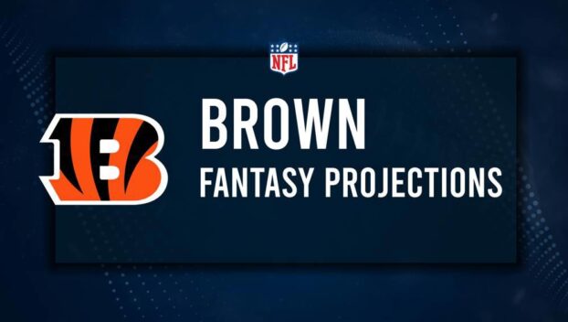 Chase Brown Fantasy Projections: Week 3 vs. the Commanders