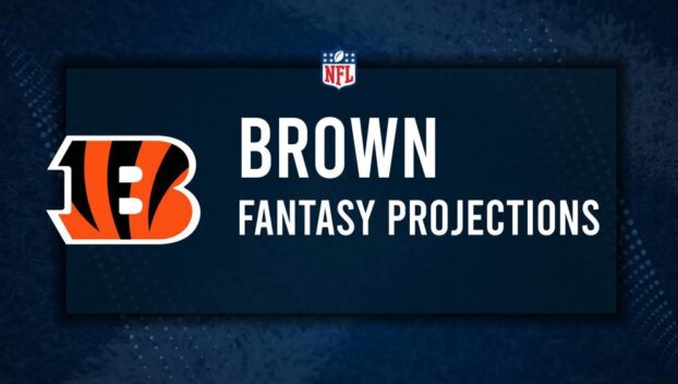 Chase Brown Fantasy Projections: Week 4 vs. the Panthers