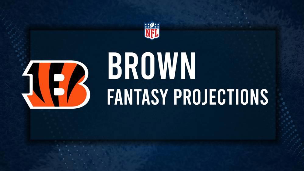 Chase Brown Fantasy Projections: Week 4 vs. the Panthers