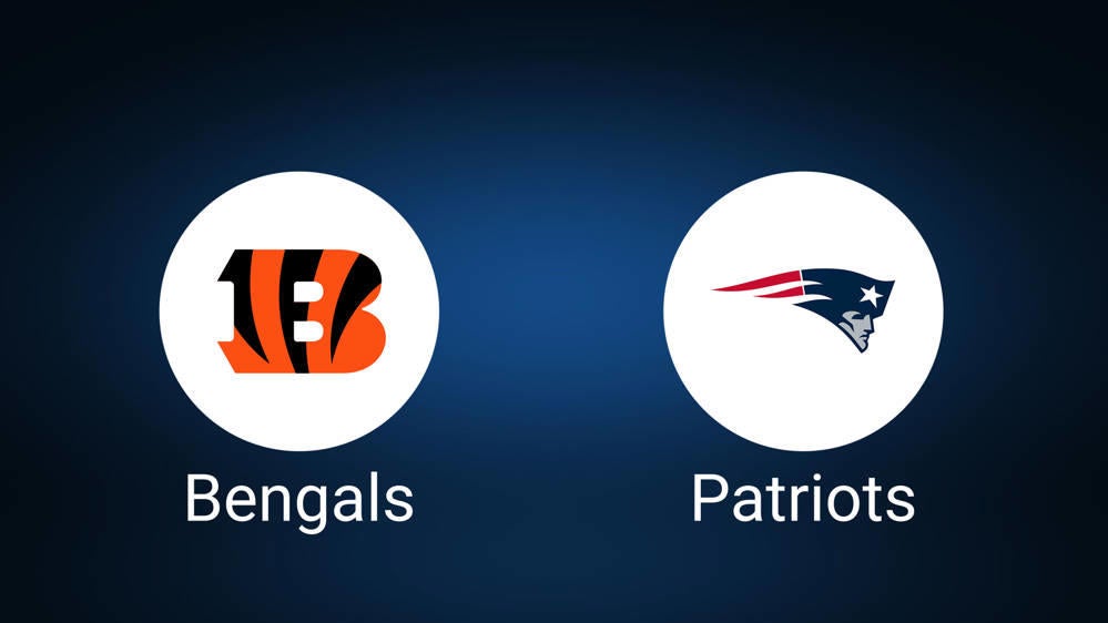 Cincinnati Bengals vs. New England Patriots Week 1 Tickets Available – Sunday, Sept. 8 at Paycor Stadium