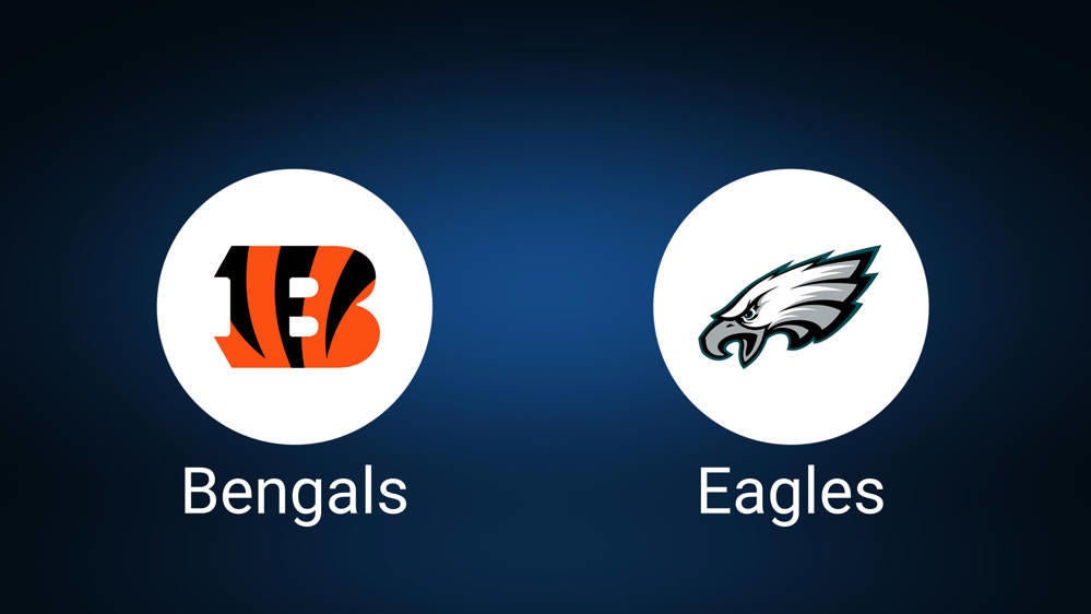 Cincinnati Bengals vs. Philadelphia Eagles Week 8 Tickets Available – Sunday, Oct. 27 at Paycor Stadium