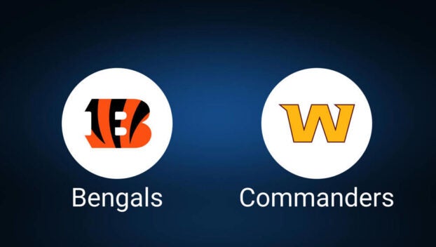 Cincinnati Bengals vs. Washington Commanders Week 3 Tickets Available – Monday, Sept. 23 at Paycor Stadium