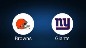 Cleveland Browns vs. New York Giants Week 3 Tickets Available – Sunday, Sept. 22 at Cleveland Browns Stadium