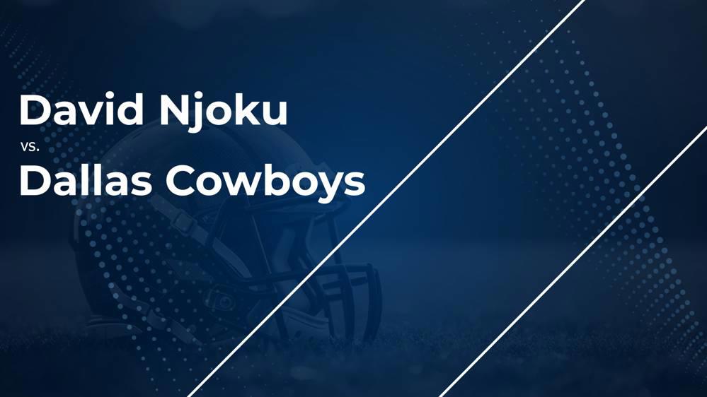 David Njoku and the Browns vs. the Cowboys: Week 1 Stats, Matchup, Game Info