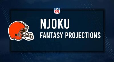 David Njoku Fantasy Projections: Week 3 vs. the Giants