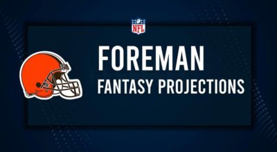 D'Onta Foreman Fantasy Projections: Week 2 vs. the Jaguars