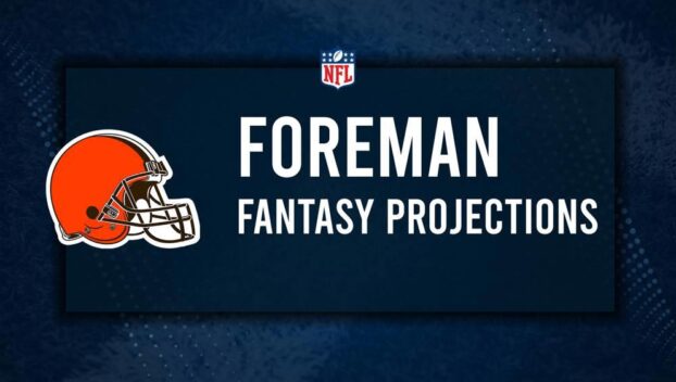 D'Onta Foreman Fantasy Projections: Week 3 vs. the Giants