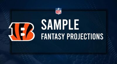 Drew Sample Fantasy Projections: Week 3 vs. the Commanders