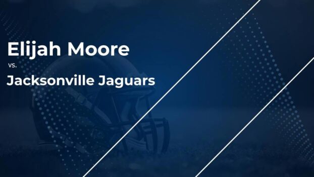 Elijah Moore and the Browns vs. the Jaguars: Week 2 Stats, Matchup, Game Info