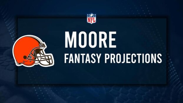 Elijah Moore Fantasy Projections: Week 2 vs. the Jaguars