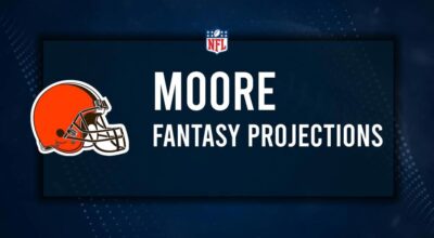 Elijah Moore Fantasy Projections: Week 4 vs. the Raiders