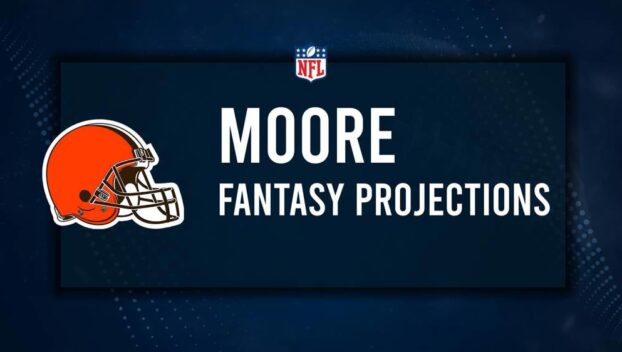 Elijah Moore Fantasy Projections: Week 4 vs. the Raiders