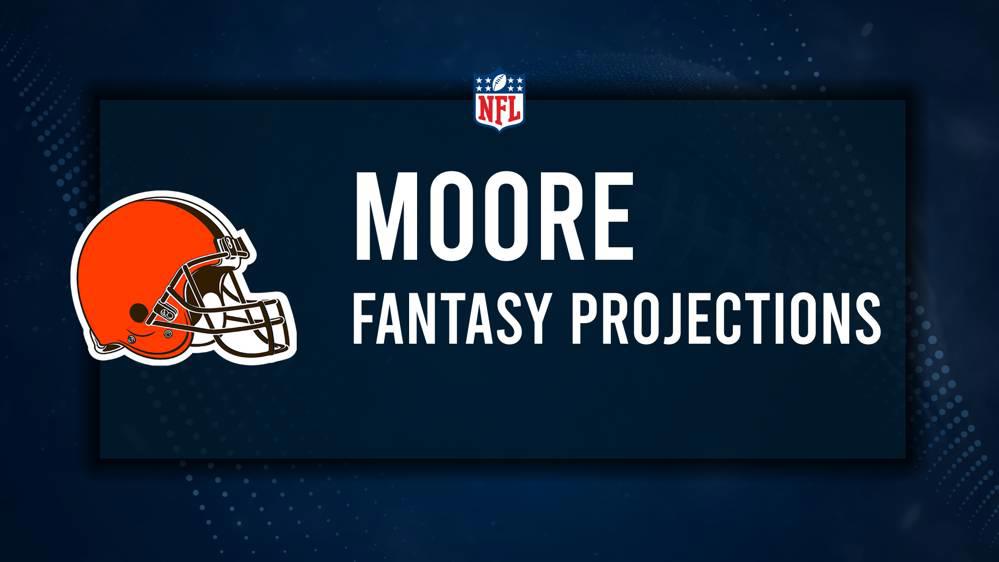 Elijah Moore Fantasy Projections: Week 4 vs. the Raiders